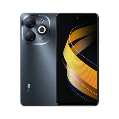Infinix Smart 8 64GB Black 6.6-inch 90Hz Android Smartphone