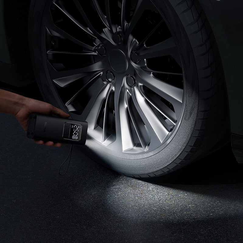 Baseus SuperMini Wireless Car Inflator Compact Portable Air Pump