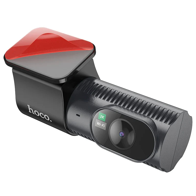 Hoco DV7 2K Hidden Dash Cam with 140° Wide‑Angle Lens