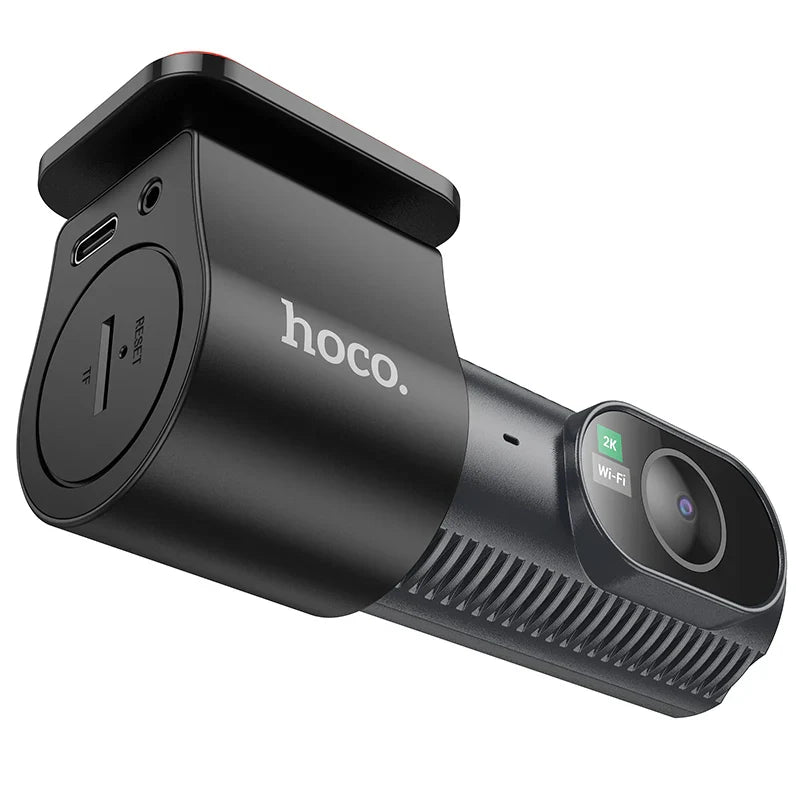 Hoco DV7 2K Hidden Dash Cam with 140° Wide‑Angle Lens