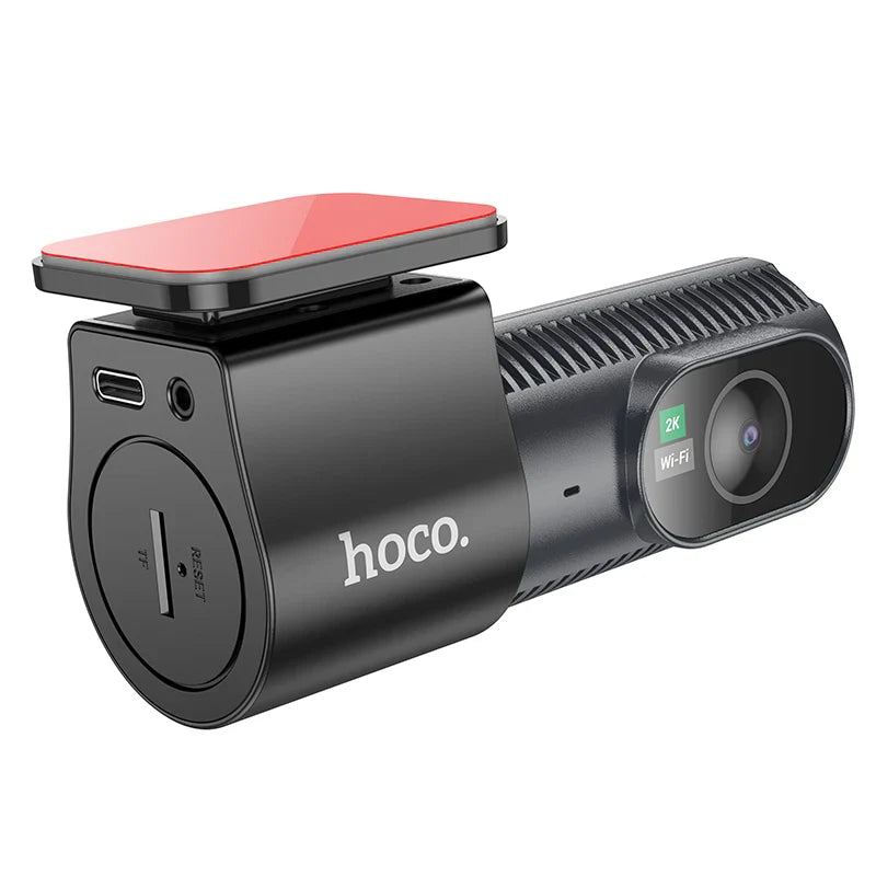Hoco DV7 2K Hidden Dash Cam with 140° Wide‑Angle Lens