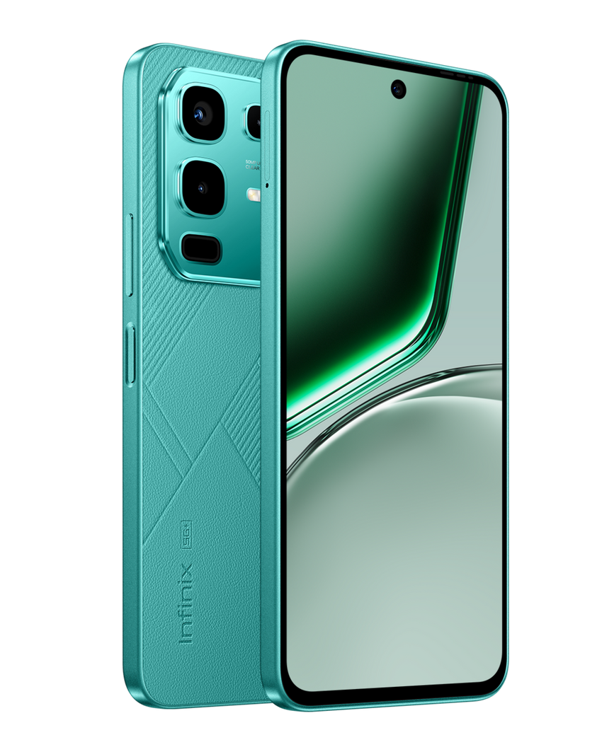 Infinix NOTE 50X 5G Sea Breeze Green 256GB Smartphone