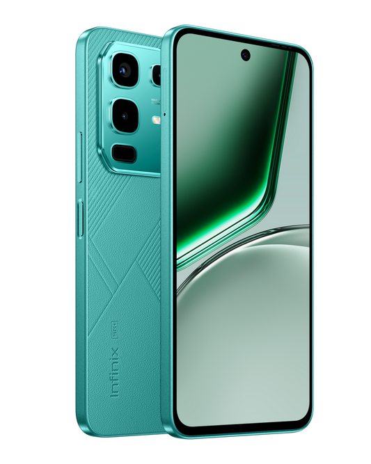 Infinix NOTE 50X 5G Sea Breeze Green 256GB Smartphone