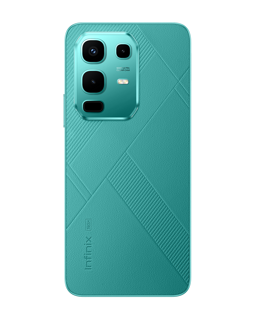 Infinix NOTE 50X 5G Sea Breeze Green 256GB Smartphone
