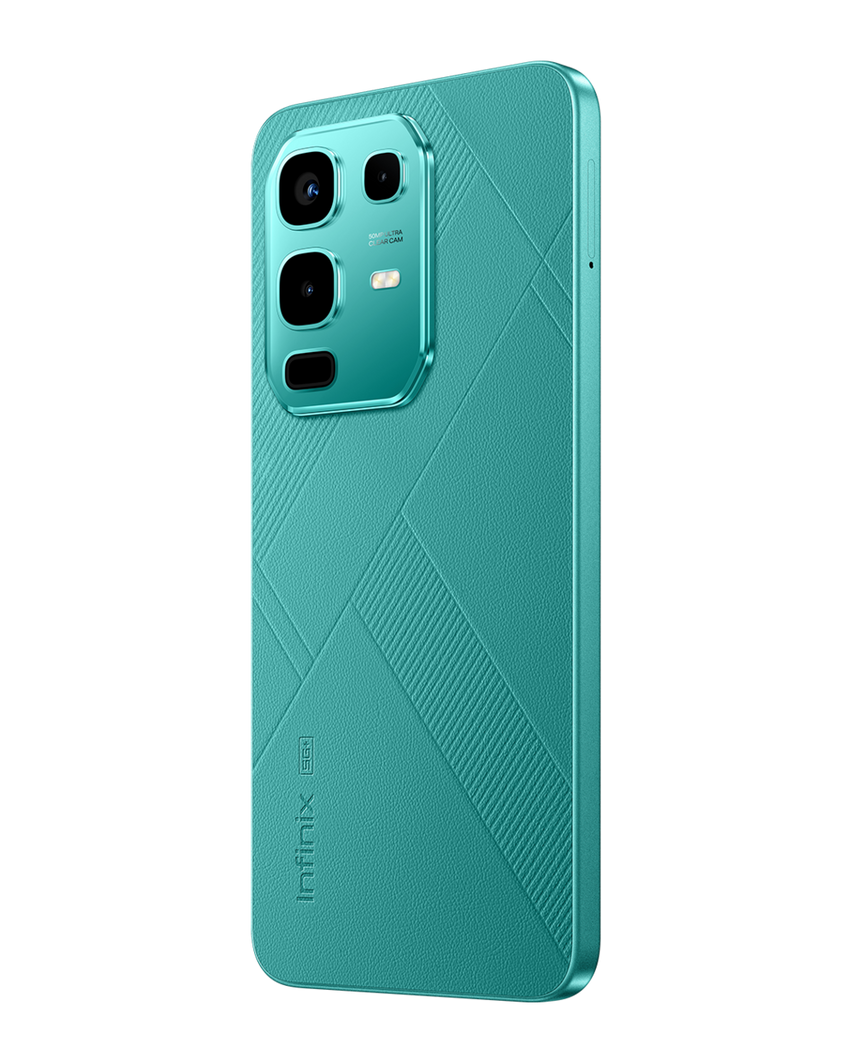 Infinix NOTE 50X 5G Sea Breeze Green 256GB Smartphone
