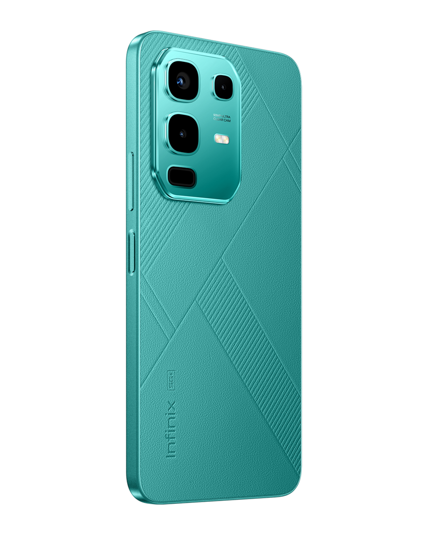 Infinix NOTE 50X 5G Sea Breeze Green 256GB Smartphone