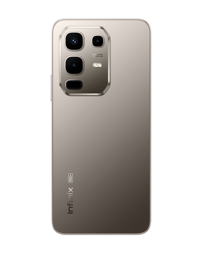 Infinix NOTE 50X 5G Smartphone – 256GB, 8GB RAM, Titanium Grey