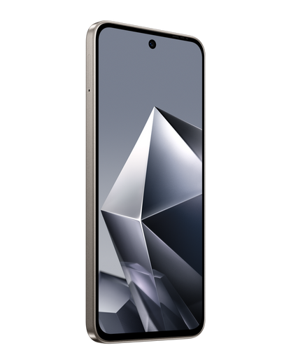 Infinix NOTE 50X 5G Smartphone – 256GB, 8GB RAM, Titanium Grey