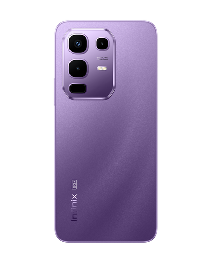 Infinix Note 50X 5G+ 256GB 8GB RAM Enchant Purple Smartphone