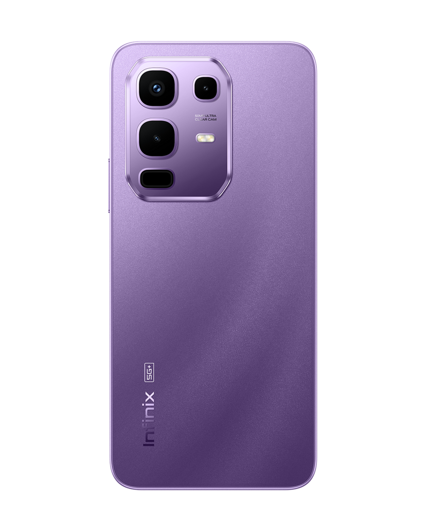 Infinix Note 50X 5G+ 256GB 8GB RAM Enchant Purple Smartphone