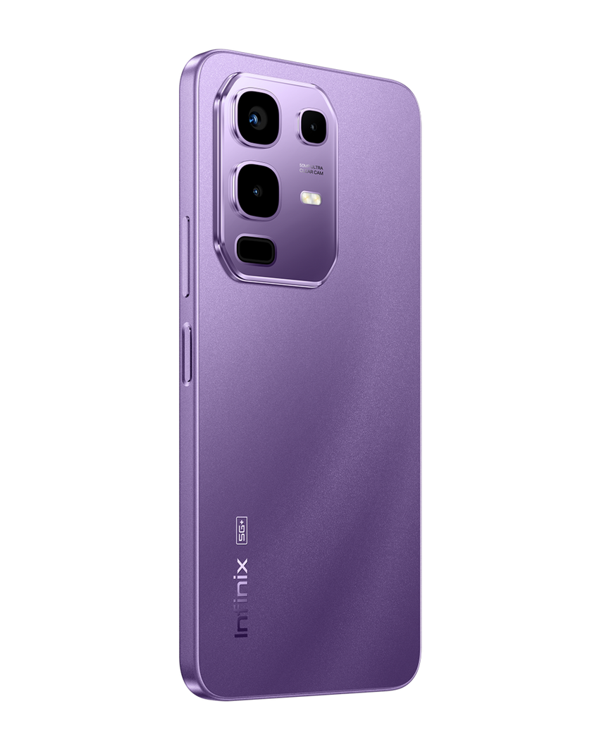 Infinix Note 50X 5G+ 256GB 8GB RAM Enchant Purple Smartphone