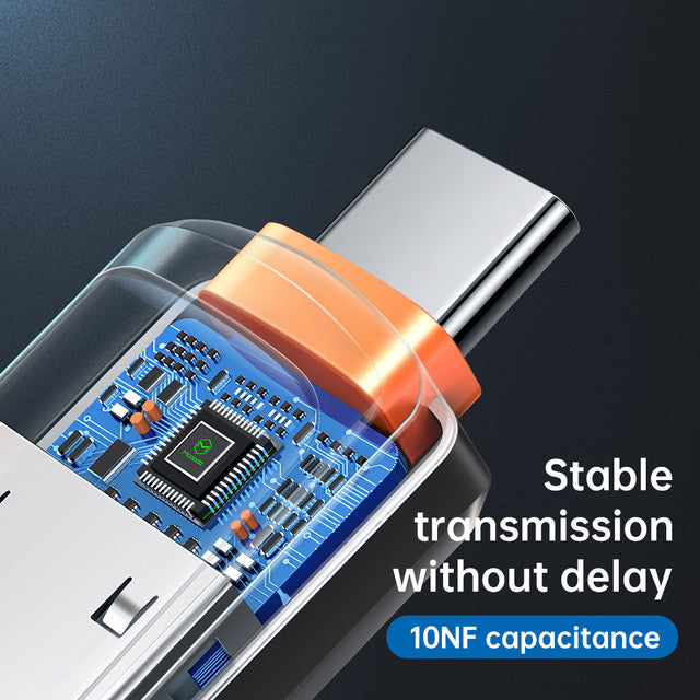 Mcdodo OT-8730 High-Speed USB-A 3.0 to Type-C OTG Adapter