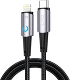 LITO 1m Fast Charging USB‑C to USB‑C Cable – Durable TPE