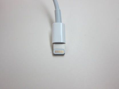 Apple 0.5m Lightning to USB Cable for iPhone, iPad, iPod