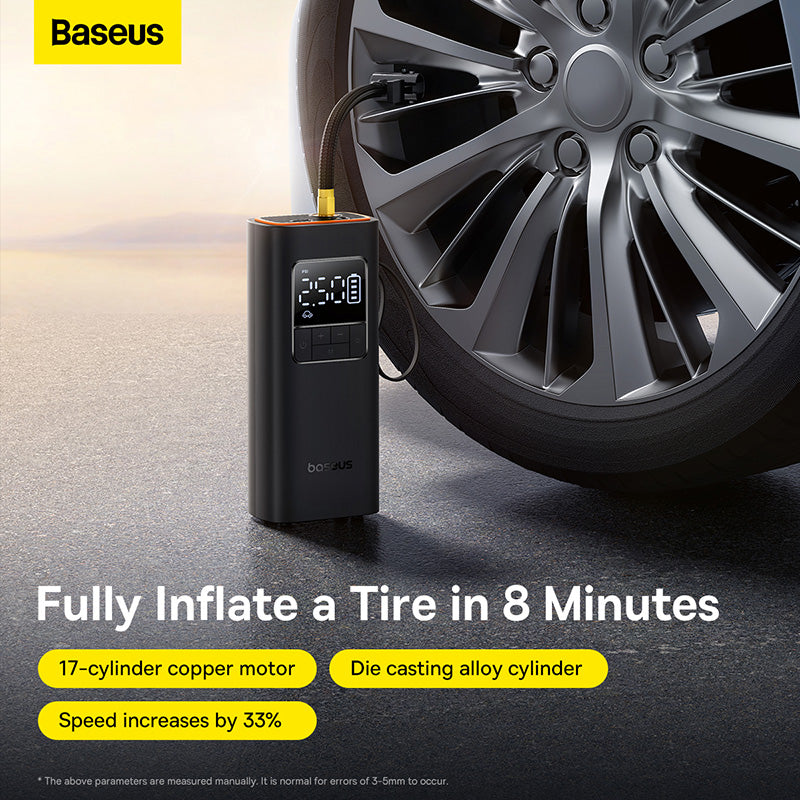 Baseus SuperMini Wireless Car Inflator Compact Portable Air Pump