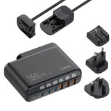 Ldnio 140W GaN Super Fast Desktop Charger Multi-Device Hub