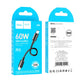 Hoco X96 Hyper 60W USB‑C to USB‑C Charging Cable 0.25m