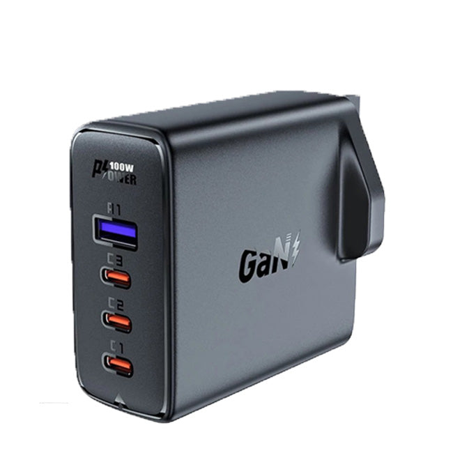 AceFast A97 100W GaN USB‑C Multi‑Port Wall Charger UK