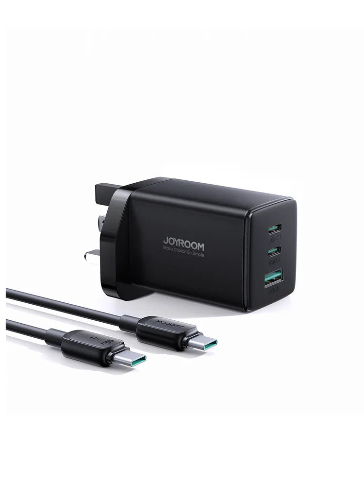 Joyroom GaN Ultra 65W 2C1A Charger with 100W Cable