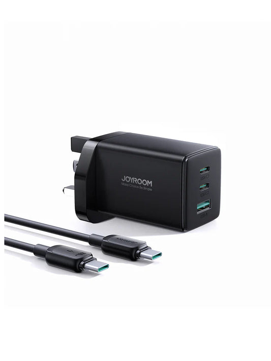 Joyroom GaN Ultra 65W 2C1A Fast Charger with 100W Cable