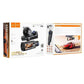 HOCO DI61 Mundial Triple‑Screen WiFi Dash Cam with Front, Rear and Cabin Recording