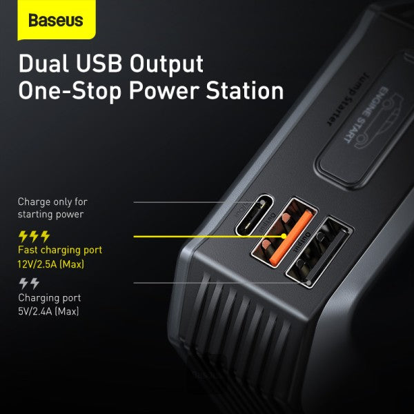 Baseus Super Energy Max 20000mAh Jump Starter Power Bank