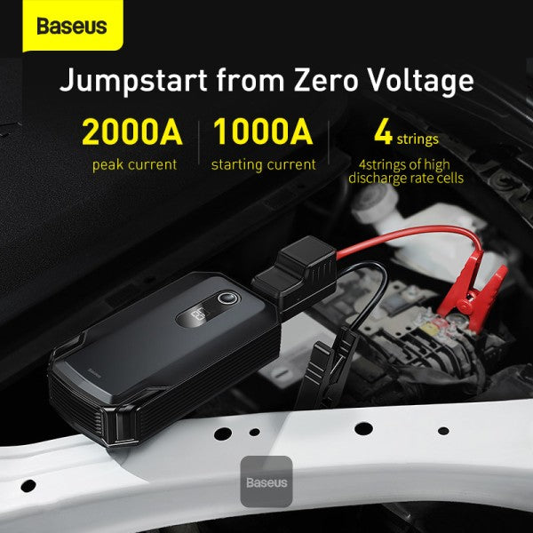 Baseus Super Energy Max 20000mAh Jump Starter Power Bank
