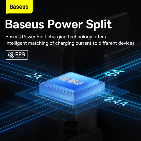 Baseus Flash Series II 100W 3-in-2 Fast Charging Cable 1.2m