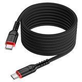 Hoco X59 Victory 60W USB‑C to USB‑C Charging Cable 2 Metre