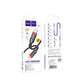 Hoco X59 Victory 60W USB‑C Fast Charging Cable 3M