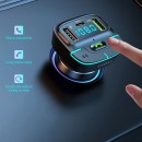 Earldom ET-M101 FM Transmitter Car Charger with Fast USB Power