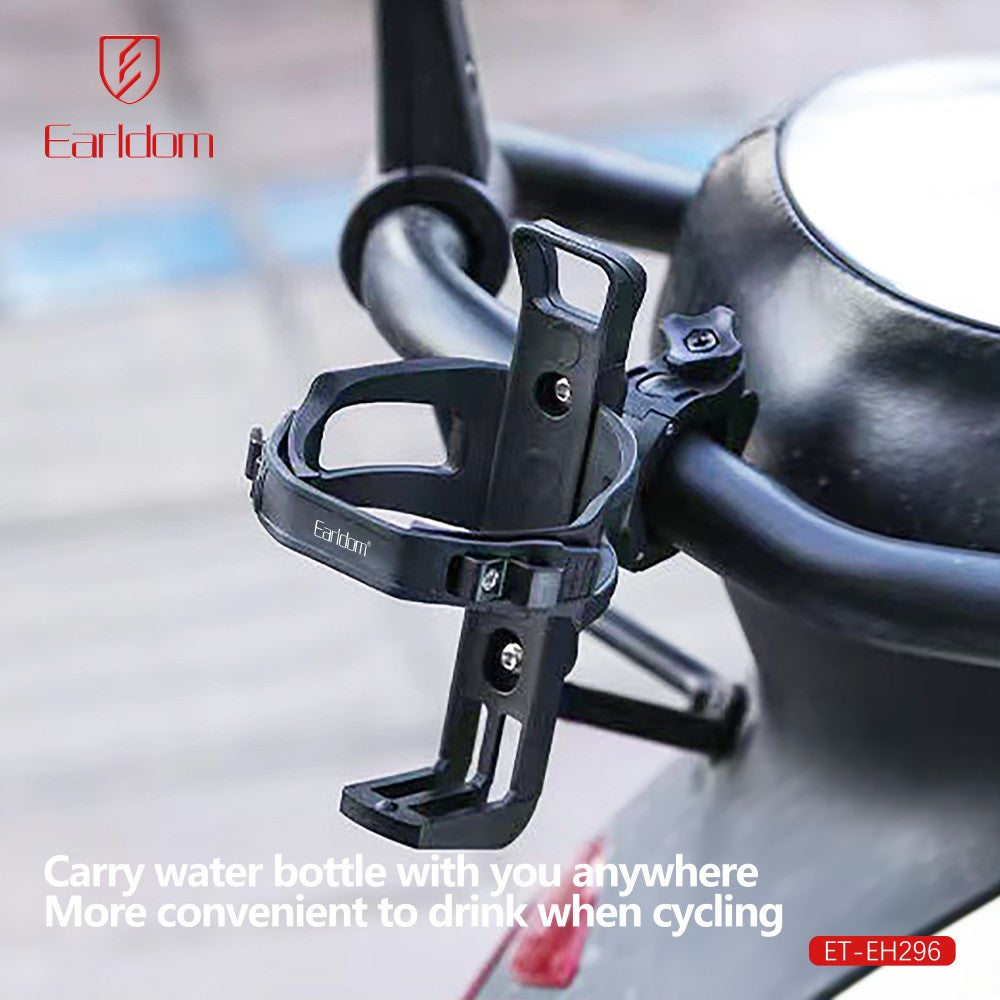 Earldom Universal Adjustable Cup Holder for Bike Motorcycle Scooter