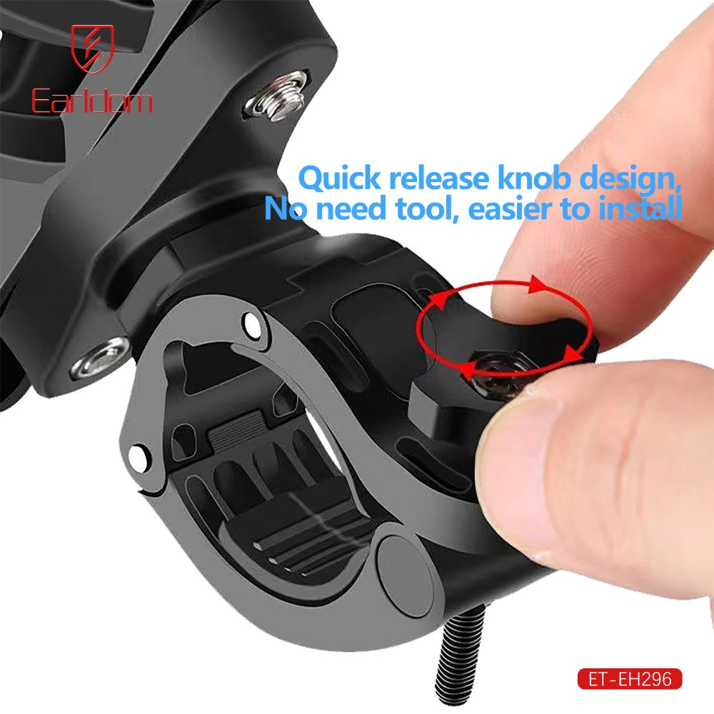 Earldom Universal Adjustable Cup Holder for Bike Motorcycle Scooter