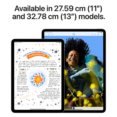 Apple iPad Air 11-inch (M2) Wi-Fi 128GB (Middle East Version)