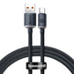 Baseus 100W Charging USB‑C to USB‑A Nylon Braided Cable 120cm