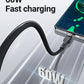 ACEFAST Magnetic USB‑C to USB‑C Fast Charging Data Cable 1m