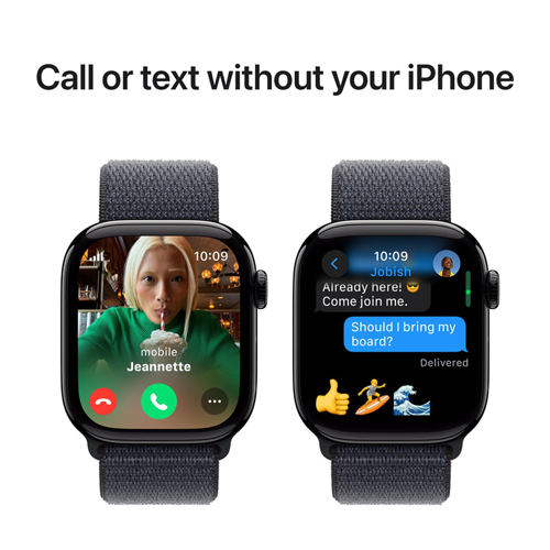 Apple Watch Series 10 GPS 46mm with Sport Loop (Middle East Version)