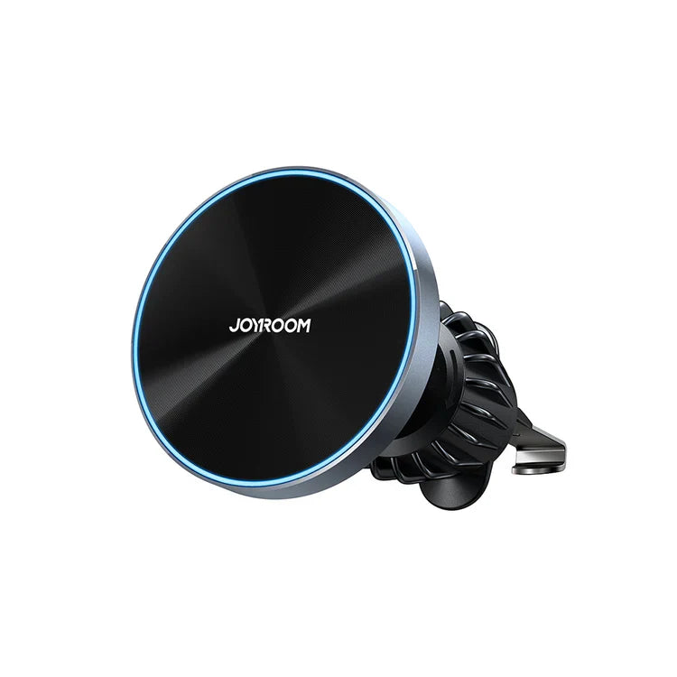 JOYROOM Pro Magnetic Wireless Car Charger Black for iPhone
