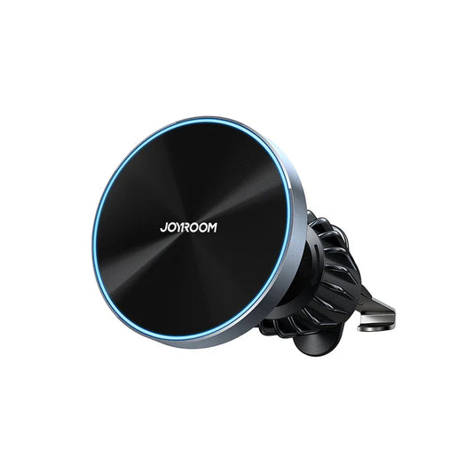 JOYROOM Pro Magnetic Wireless Car Charger Black for iPhone