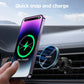 JOYROOM Pro Magnetic Wireless Car Charger Black for iPhone