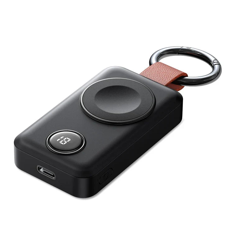 Portable Watch Wireless Charger 2000mAh – Compact Fast Charging