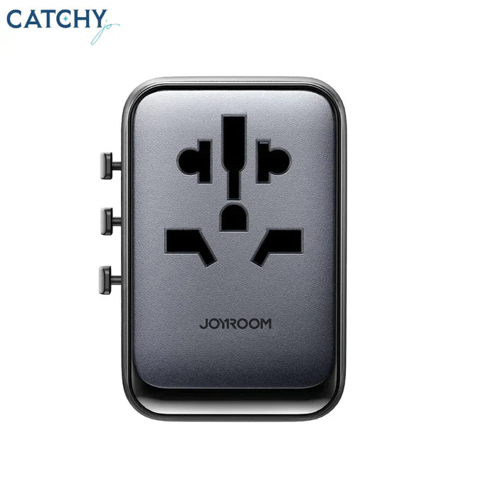 Joyroom JR-TCW02 Universal Travel Adapter with Multi-Port USB-C