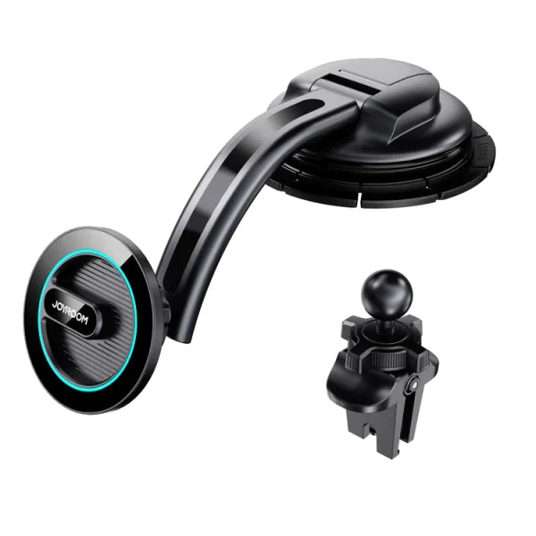 Magnetic Car Air Vent Phone Holder JR-ZS366 Black