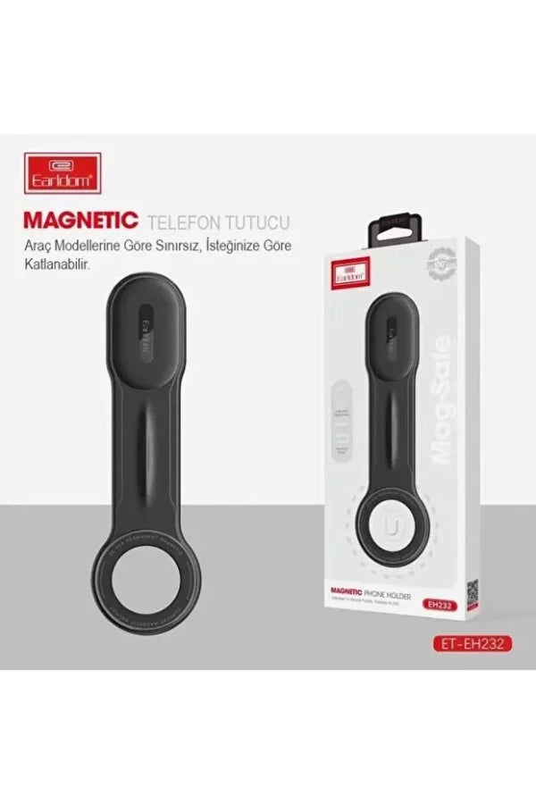 Earldom Adjustable Magnetic Car Phone Holder with Universal Rotation