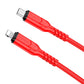 Hoco X59 Victory 1m PD Lightning to USB‑C Charging Cable