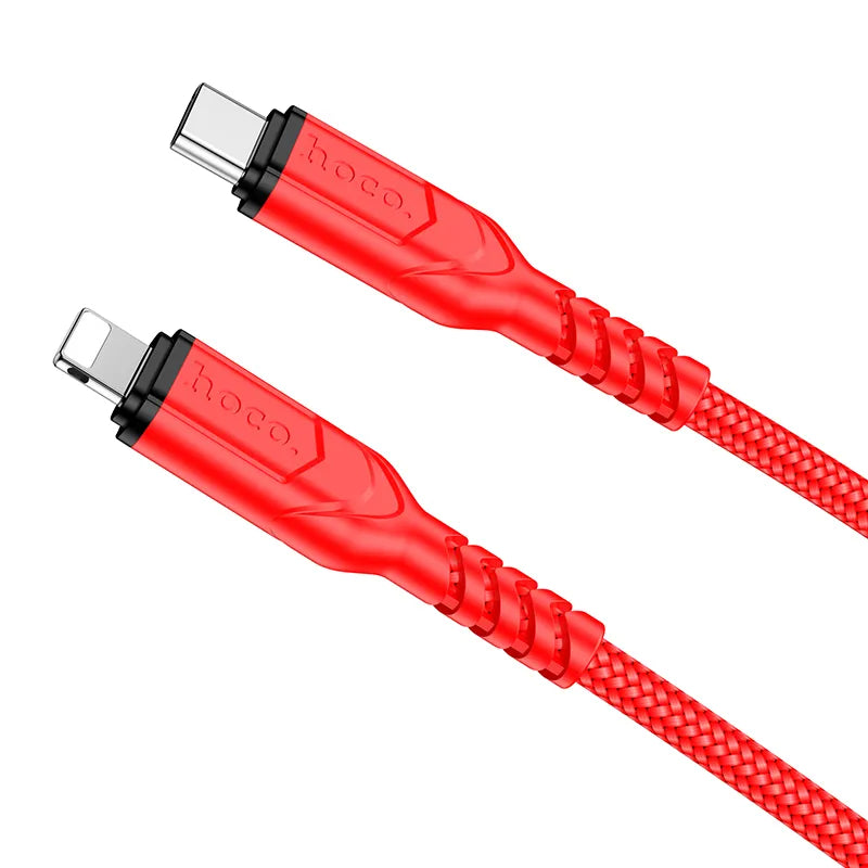 Hoco X59 Victory 1m PD Lightning to USB‑C Charging Cable