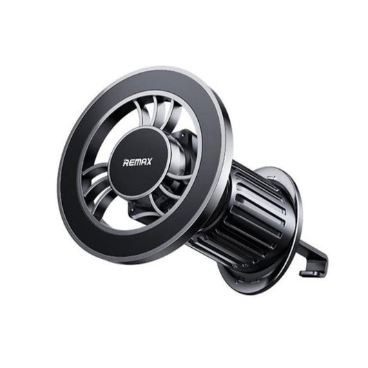 Remax RM-C12 Magnetic Air Vent Car Phone Holder Black