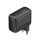 LDNIO Q366 65W GaN Dual Type‑C + USB‑A Super Fast Charger
