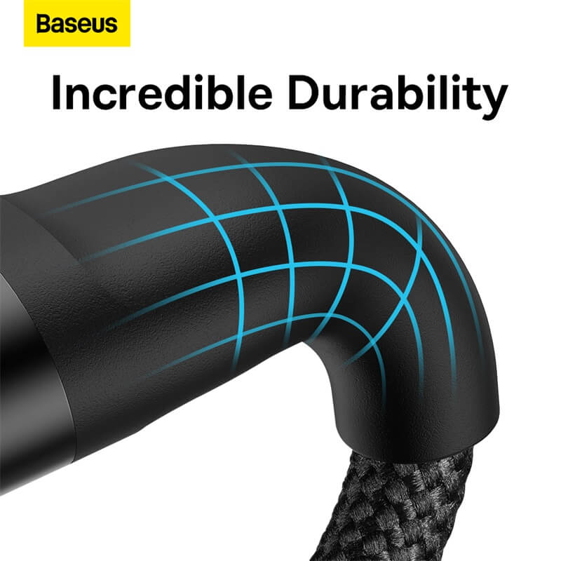 Baseus Flash Series II 3-in-1 Fast Charging Cable 100W