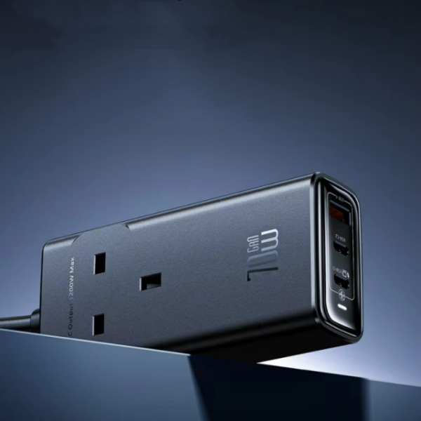 Mcdodo 4-In-1 70W GaN Surge Protection Power Strip